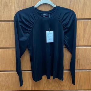 Theory t-shirt size S in black brand new with tags